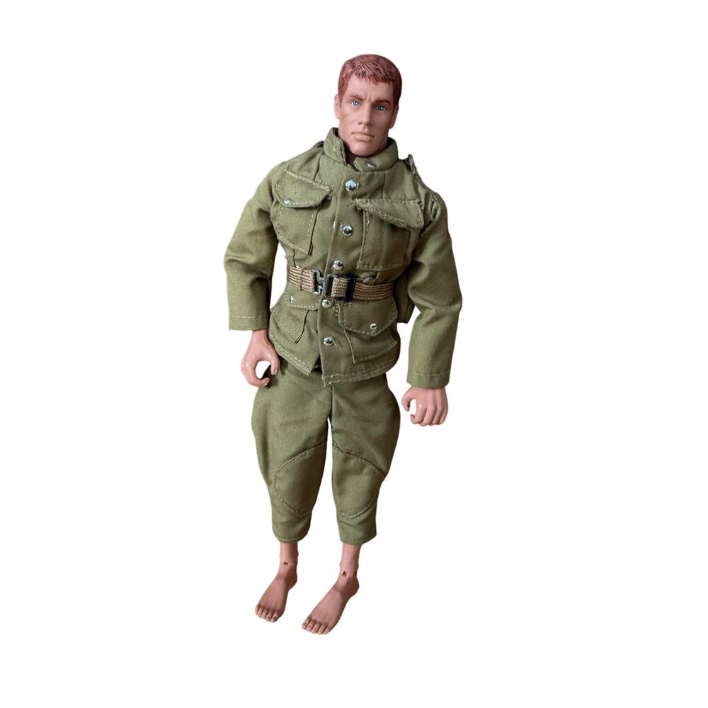 1996 Hasbro Pawtucket G.I. Joe 12" Action Figure Soldier Toy vintage collectible